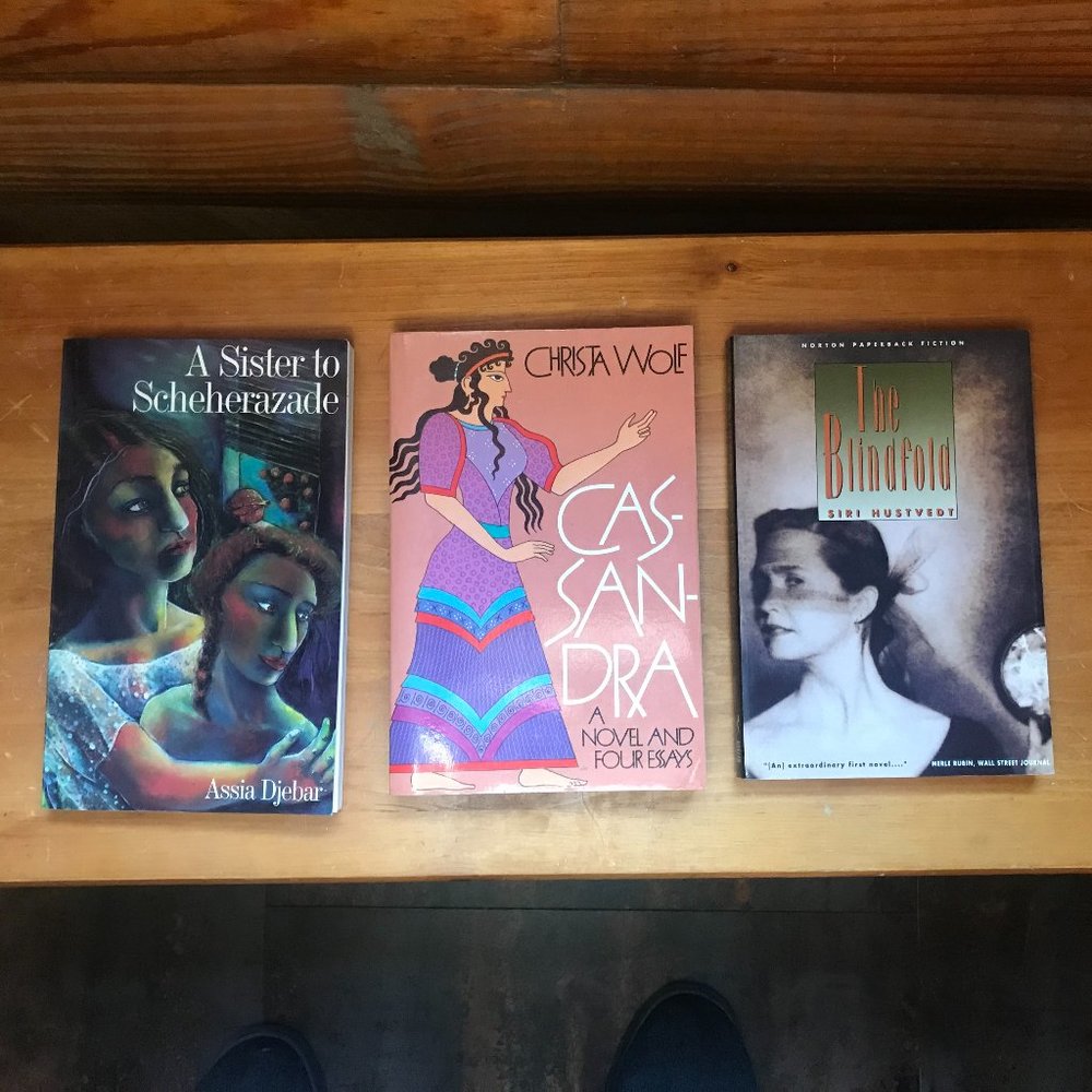 A Sister to Scheherazade, Cassandra, and The Blindfold 3-Book Bundle